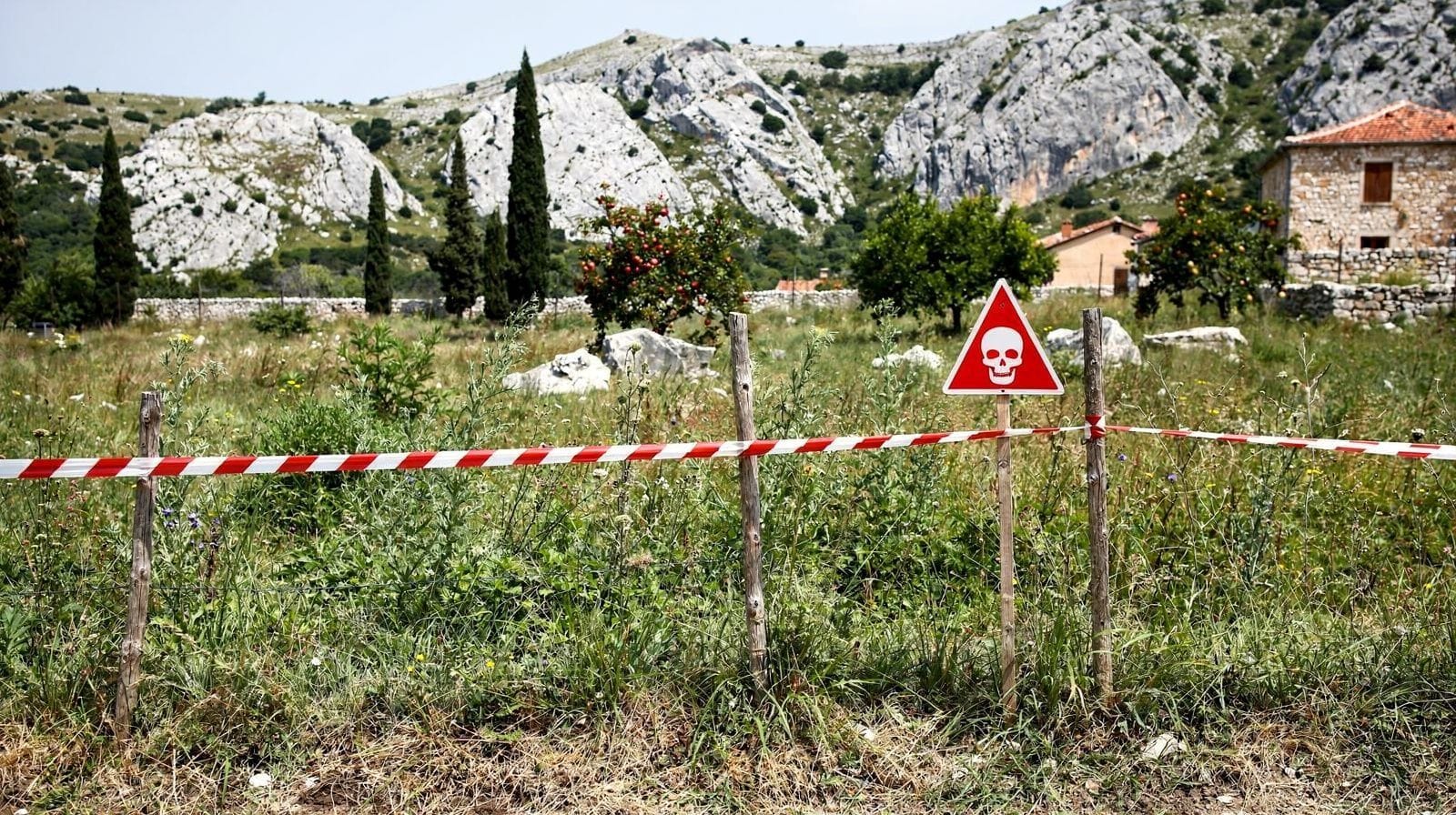 Are There Still Landmines in Herzegovina?