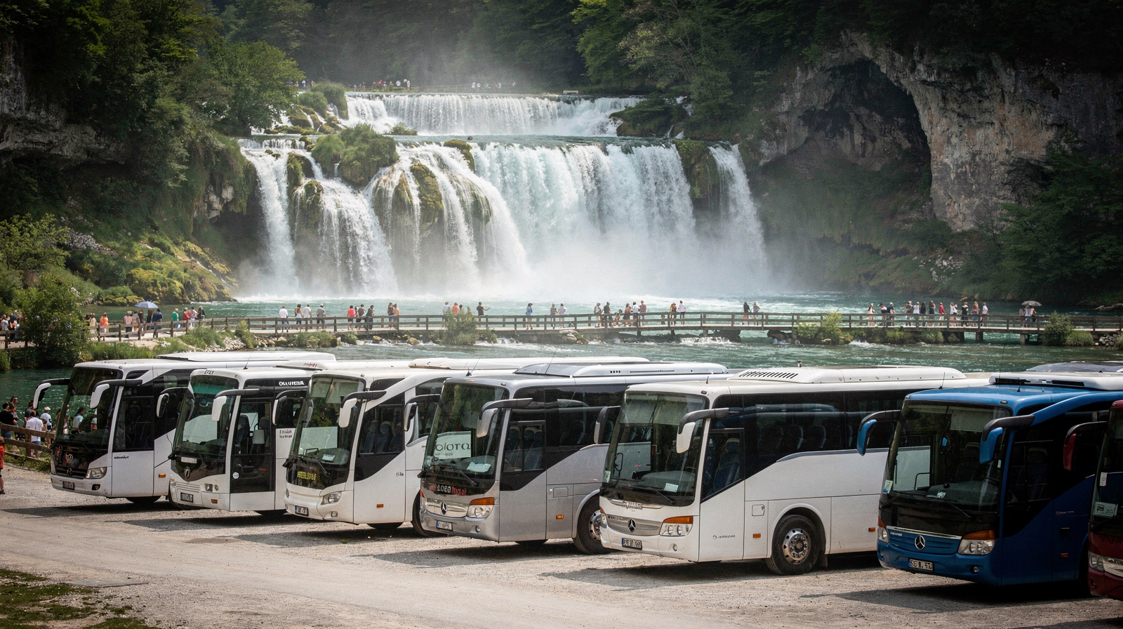 The Coach Tourism Mostar Can't Escape