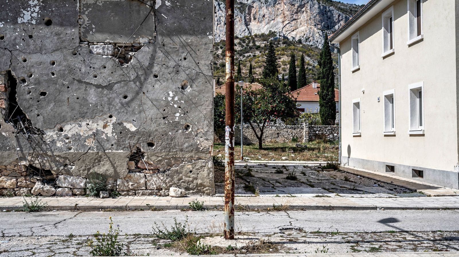 Visiting a Still-Divided City
