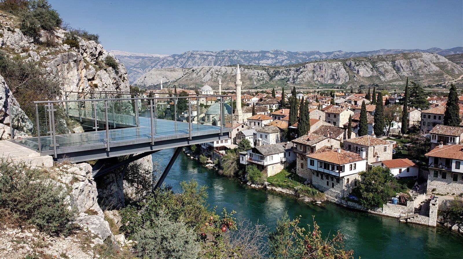 Viewpoints & the Skywalk