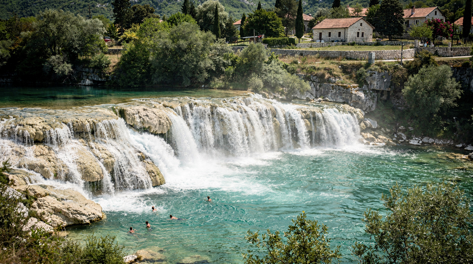 Kravice & the waterfalls