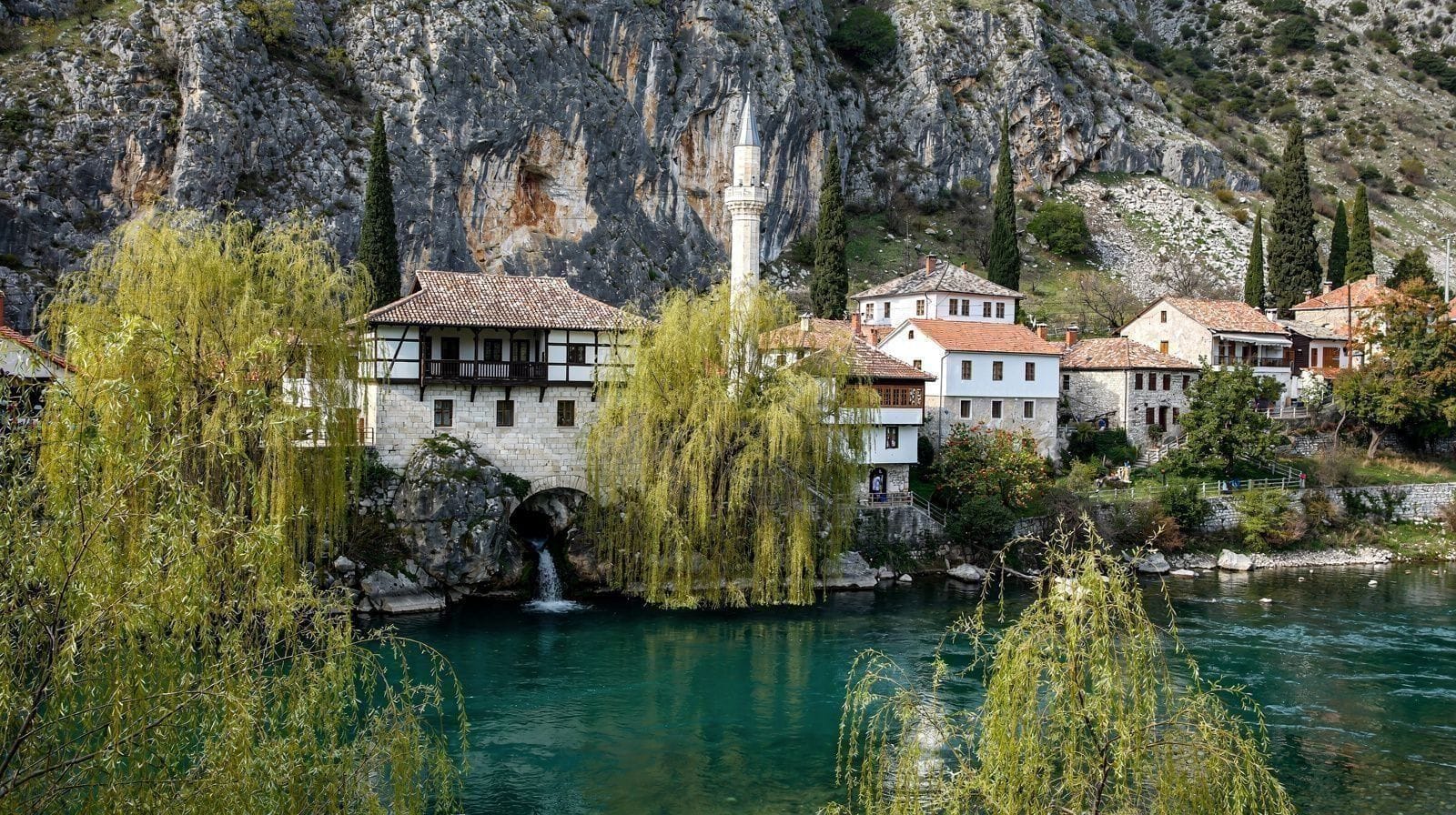 Blagaj Tekija: The Dervish Monastery at the Buna Spring