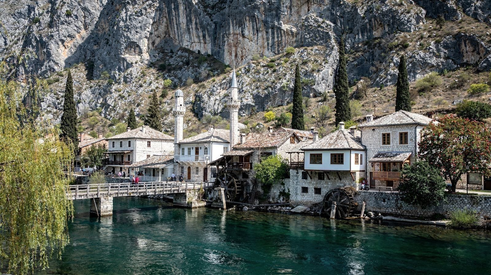 Blagaj: The Village Beneath the Cliff