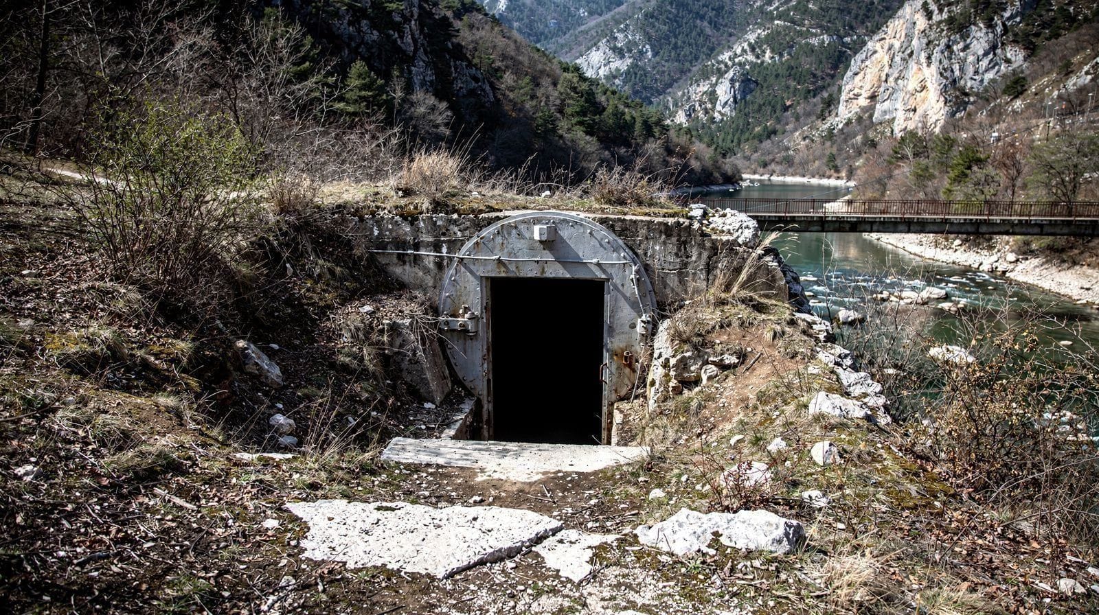 Konjic's D-0 ARK Bunker: Tito's Secret Nuclear Shelter