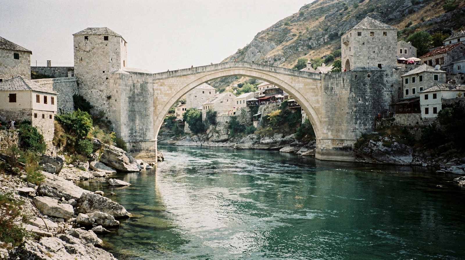 Stari Most: Mostar's Old Bridge, Rebuilt and Remembered