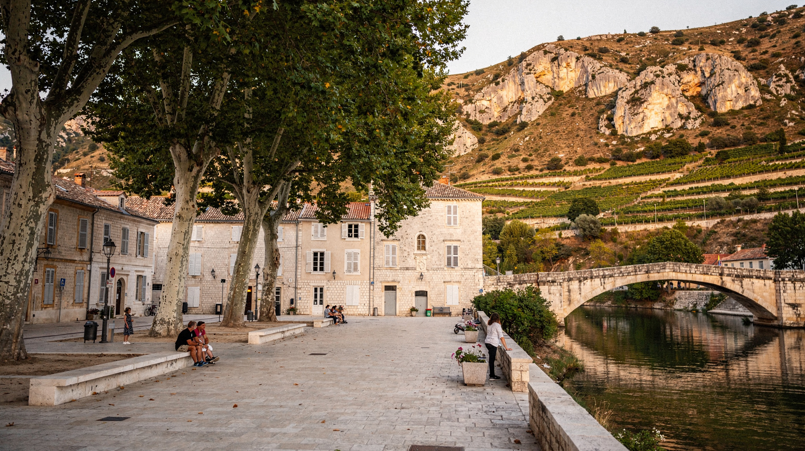 Trebinje: Platan Trees, Wine and the Trebišnjica