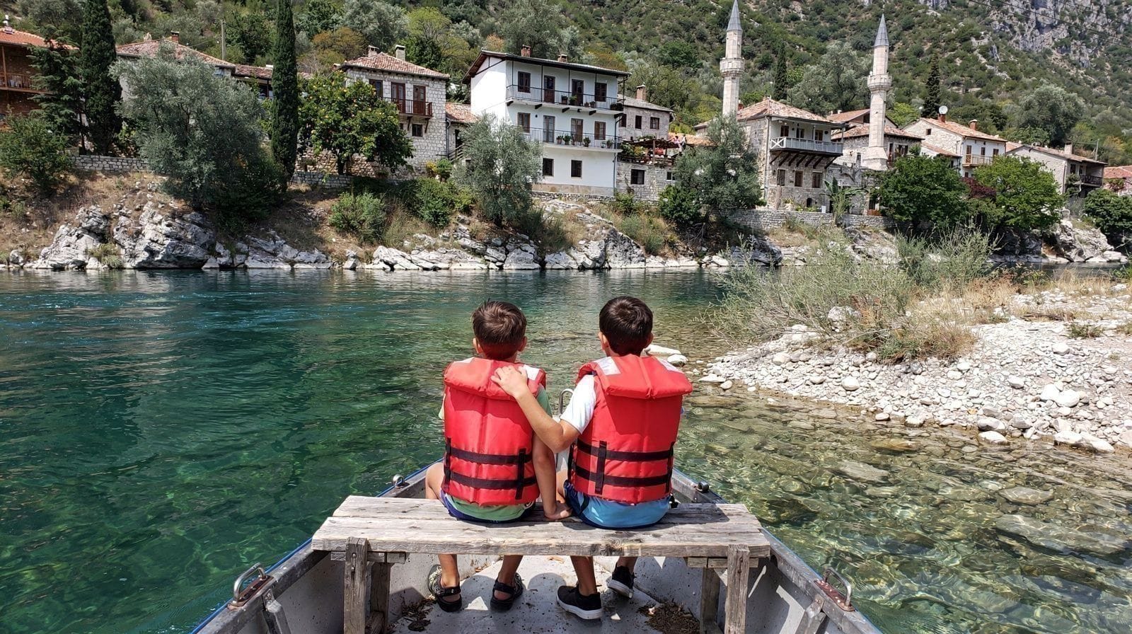 What Age for Rafting and Via Ferrata in Herzegovina?