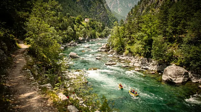 Best Season for Rafting on the Neretva: Spring or Summer