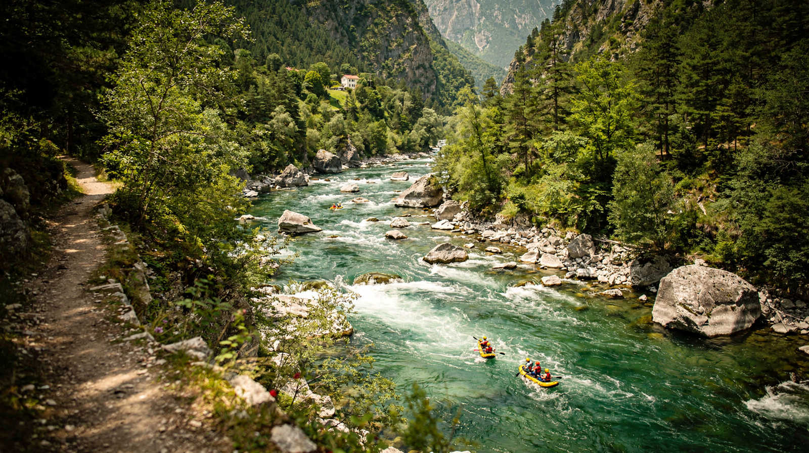 Best Season for Rafting on the Neretva: Spring or Summer