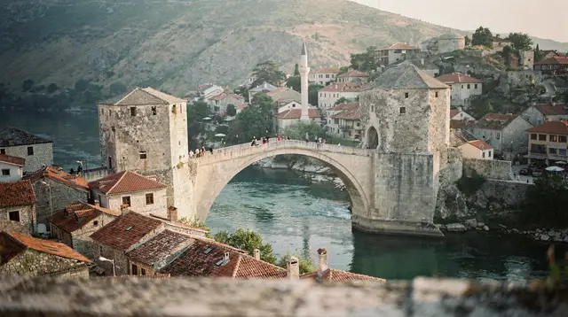 Mostar's Best Viewpoints: Hum Hill, the Minaret, or the Old Town