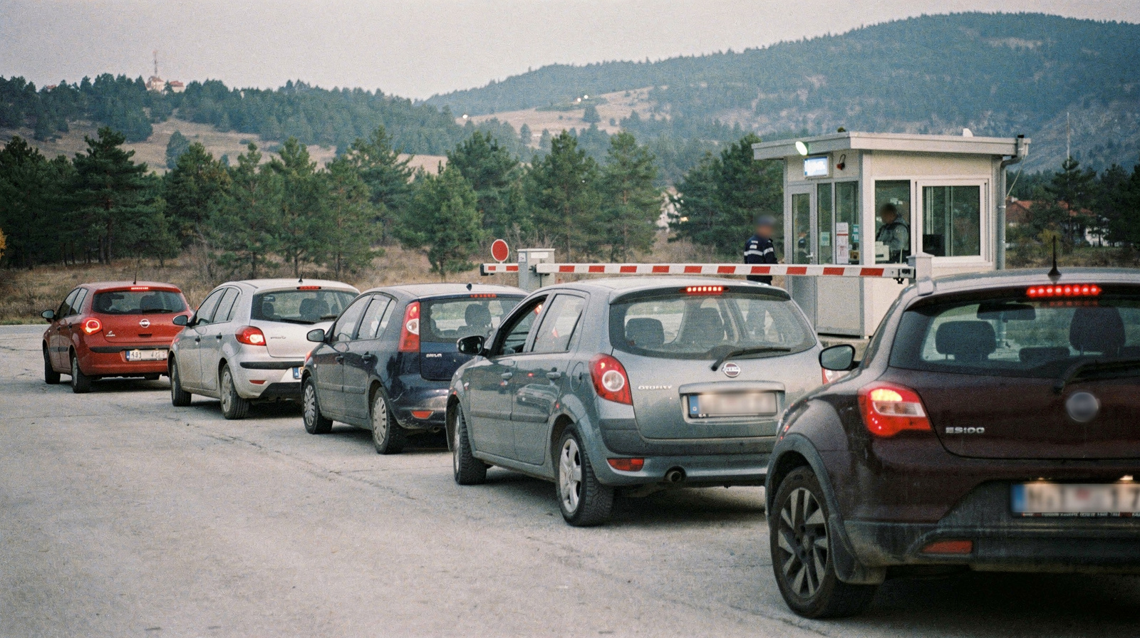 Renting a Car and Crossing the Border to Mostar