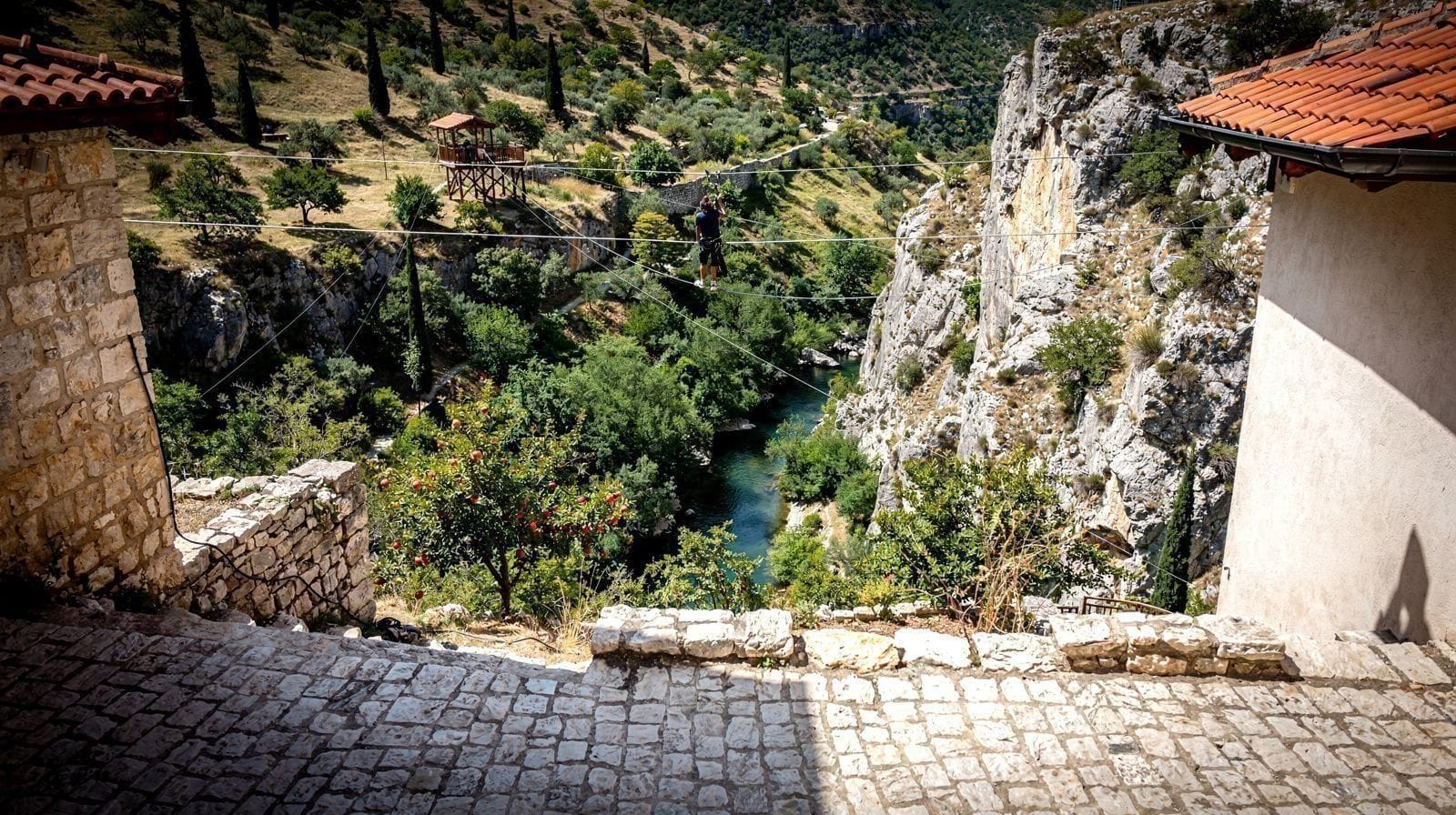 The Fortica Zipline: What the Ride Above Mostar Actually Feels Like