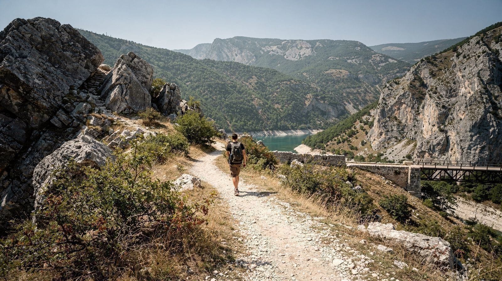 Hiking the Neretva Canyon Around Jablanica
