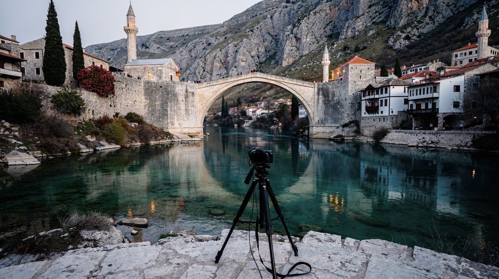 Photographing Mostar's Old Town By Day