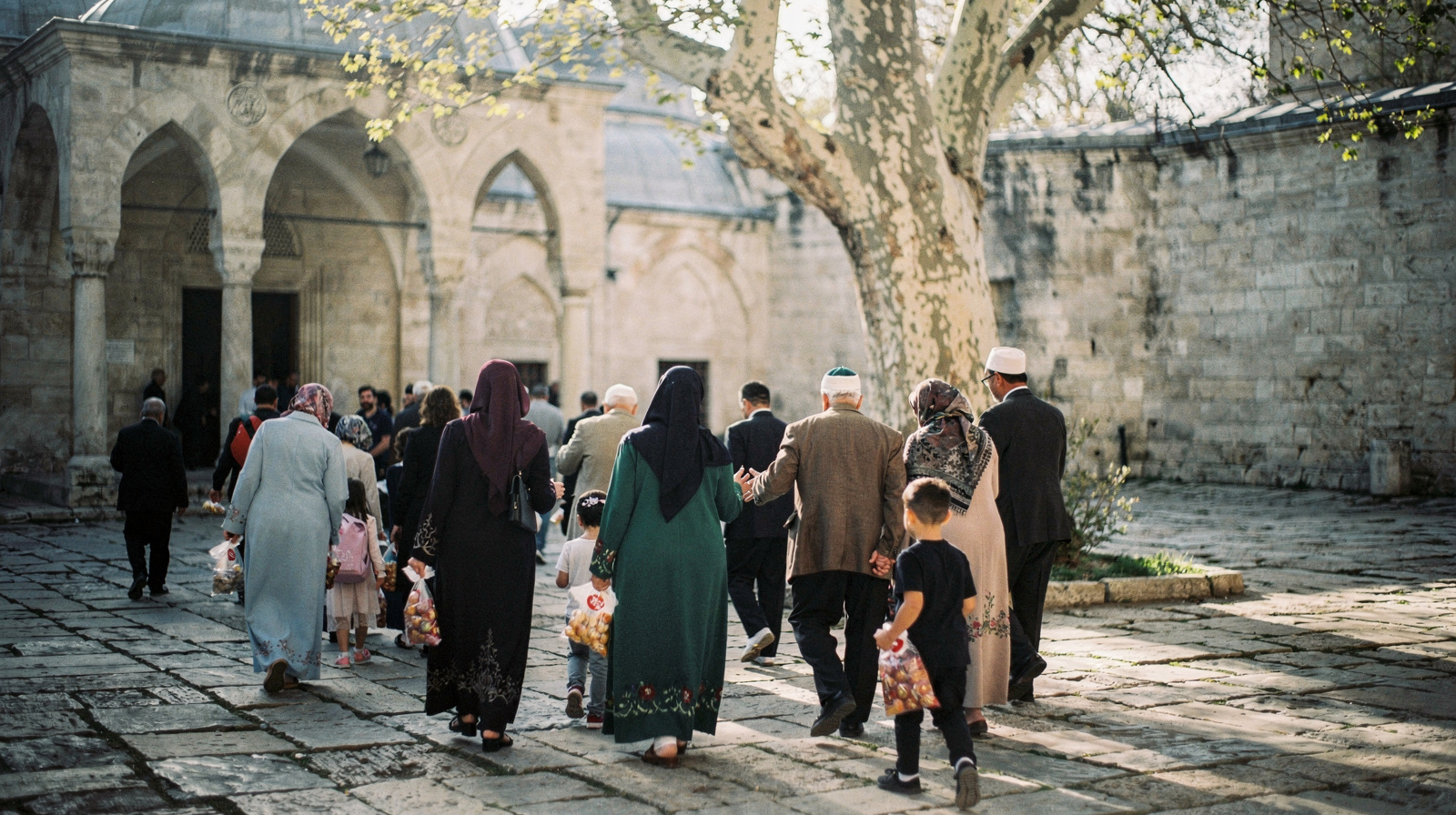 Bajram, Christmas and Easter in Mostar