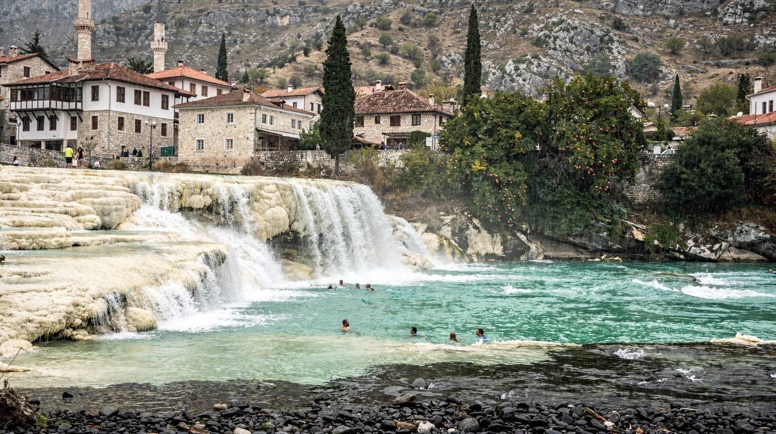 Swimming at Kočuša Falls: Access and Practical Guide