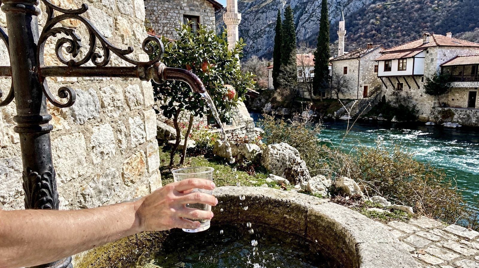 Is Tap Water Safe to Drink in Mostar?