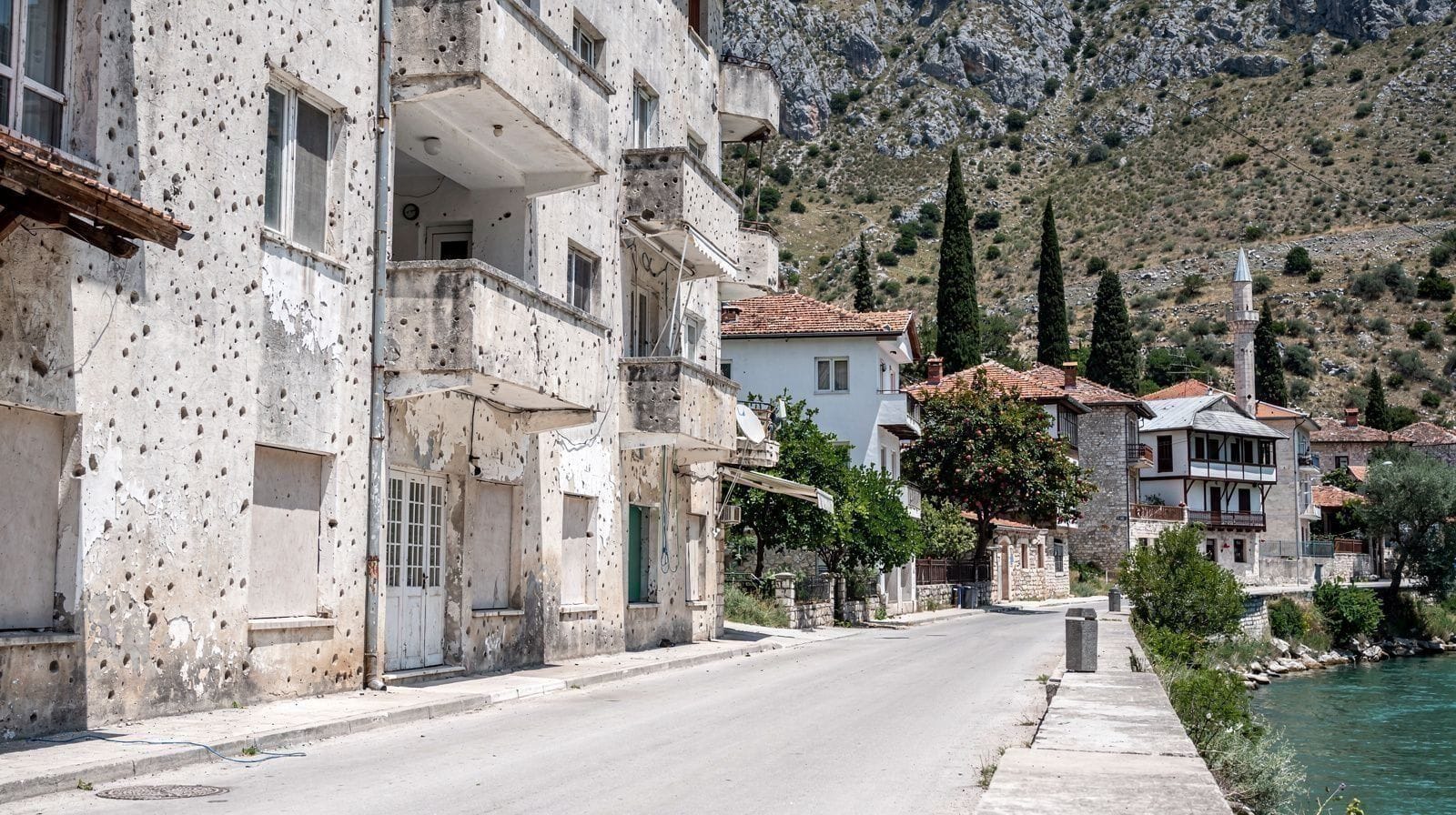 Reading the War's Scars in Mostar's Streets