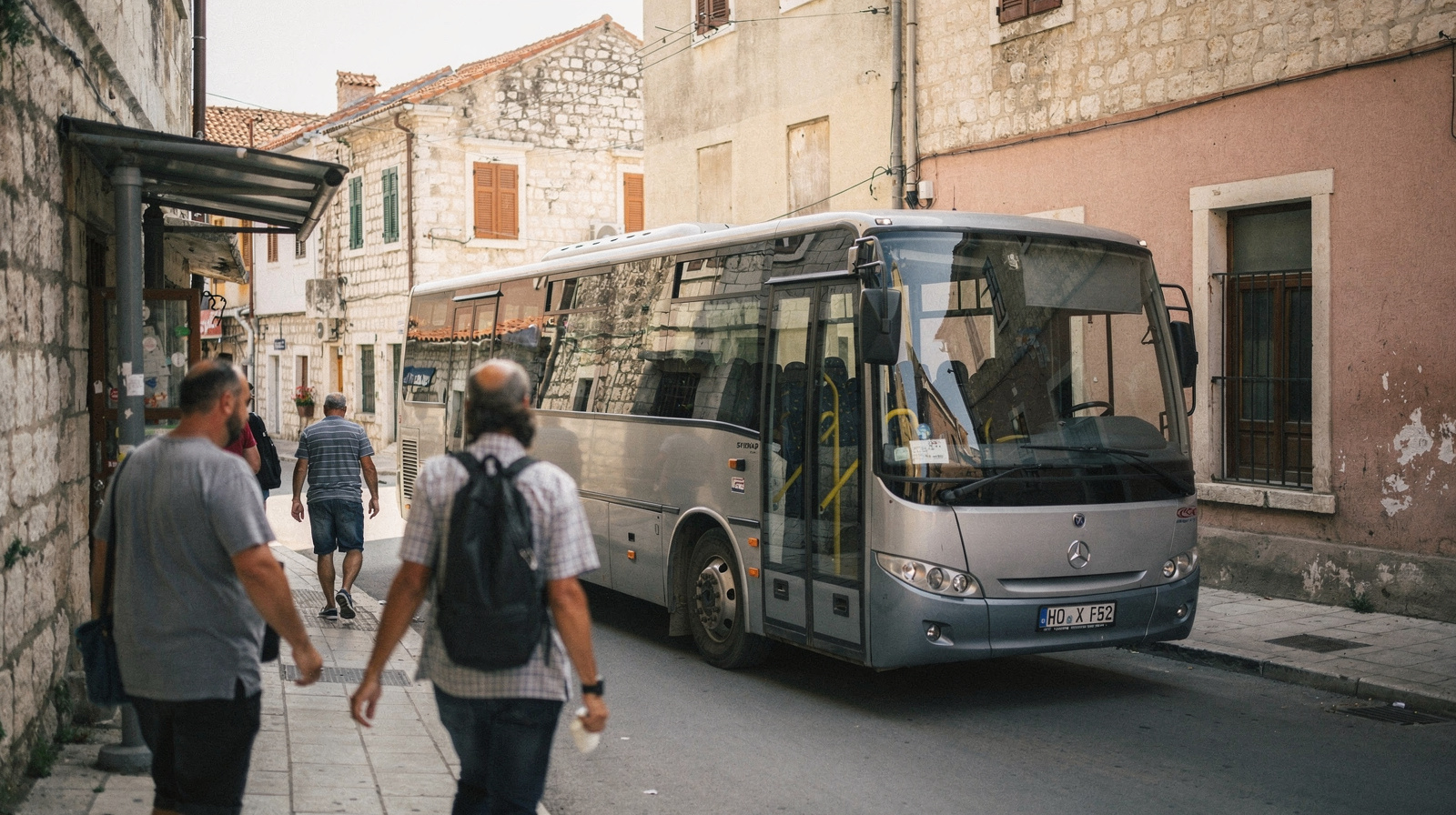 Getting Around Mostar on Foot and by Local Bus