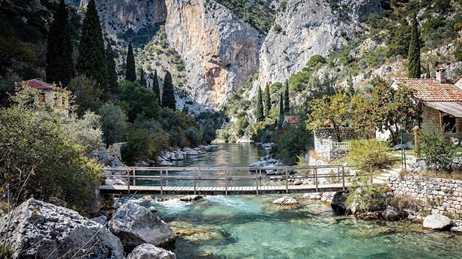 A 4-Day Nature Itinerary Through the Neretva Canyon